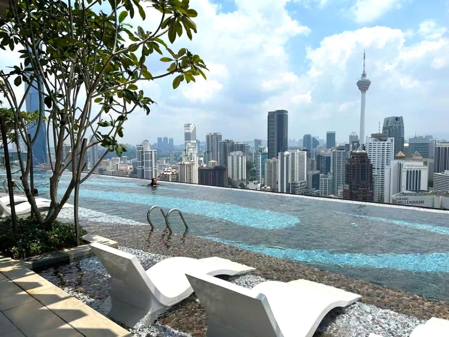 Axon Bukit Bintang Apartment *