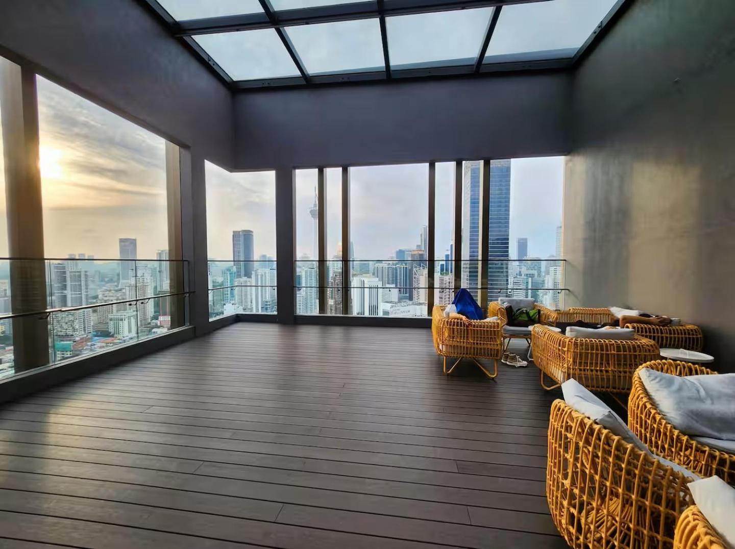 Axon Bukit Bintang Apartment *